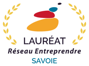 Logo Lauréat du Réseau Entreprendre Savoie
