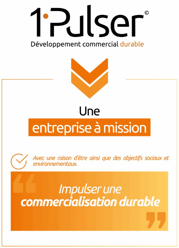 Visuel de 1'Pulser - Entreprise à Mission